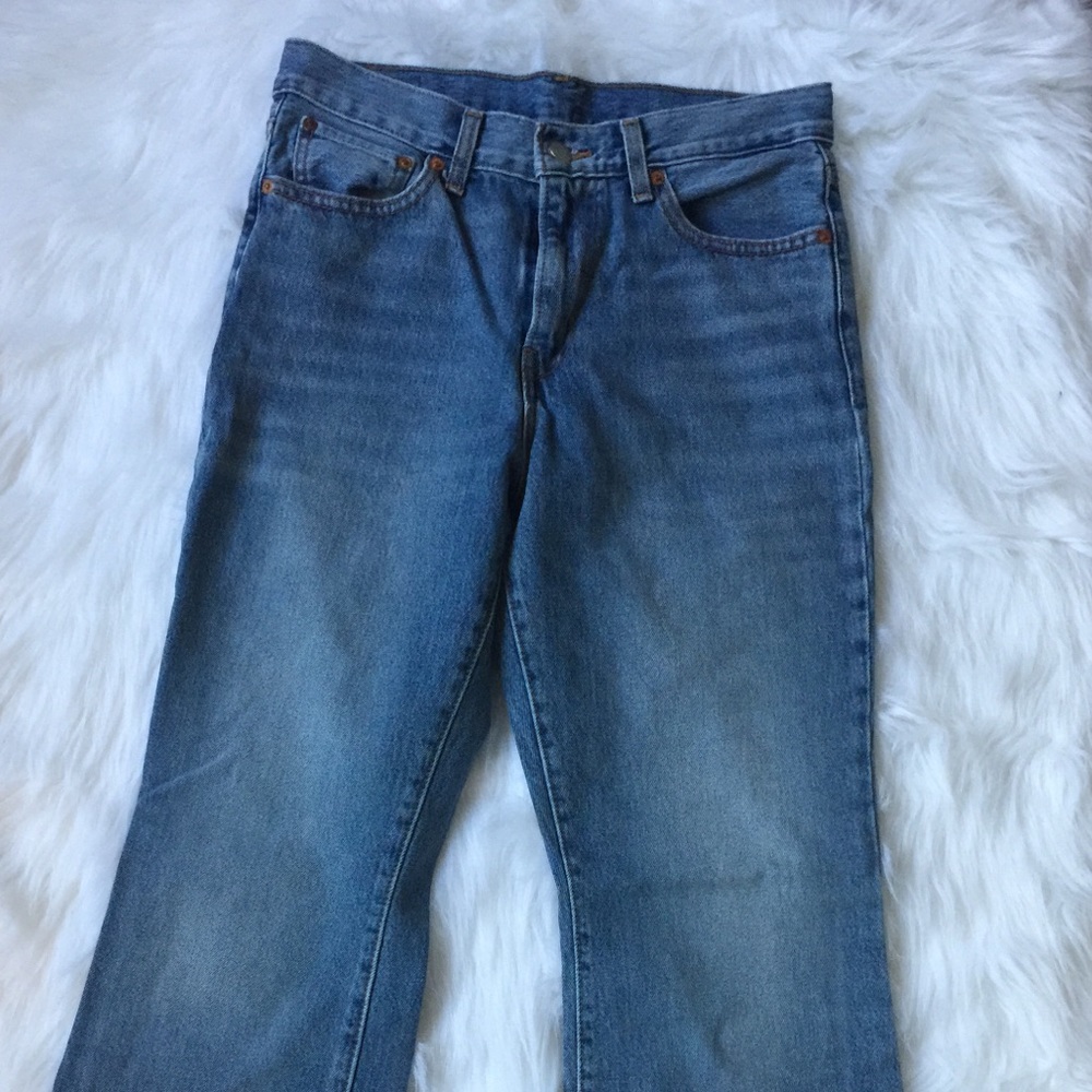 Levi’s New Vintage 70’s inspired flare jeans